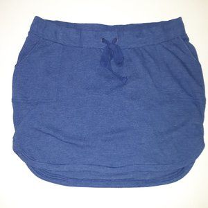 Motherhood Maternity Cobalt Blue Sweat Skirt Size Large